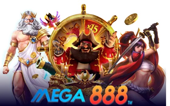 Mega888 mobile artwork
