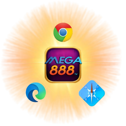 Mega888 online game artwork
